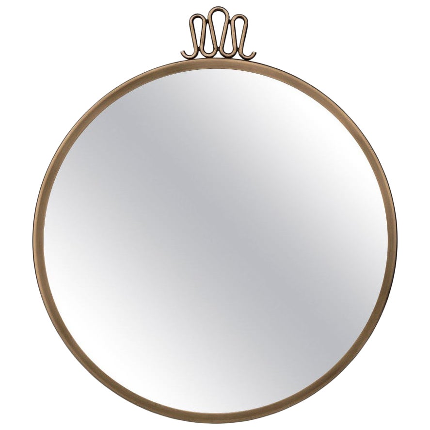 Gio Ponti Small 'Randaccio' Mirror for GUBI For Sale