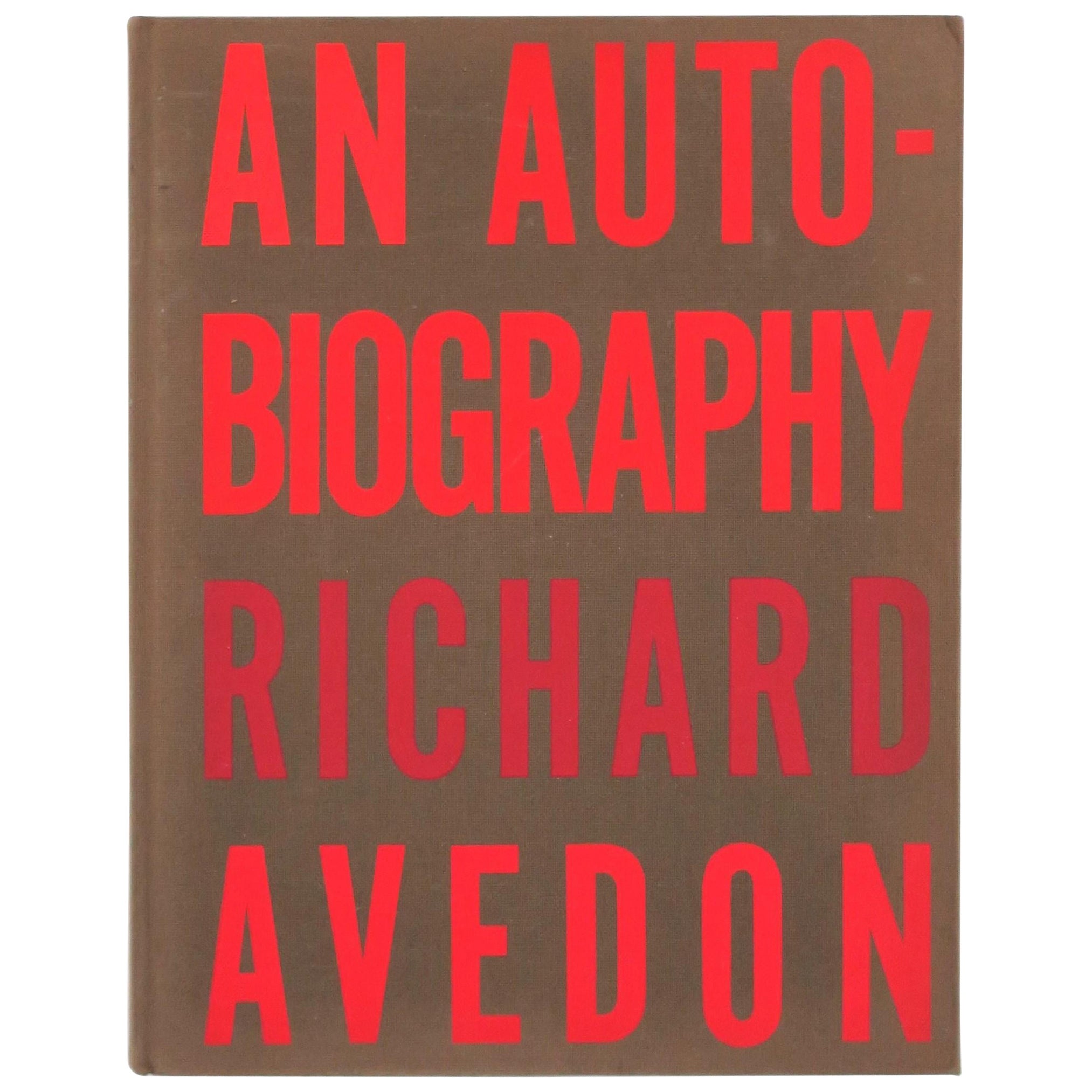 An Autobiography Richard Avedon, Coffee Table or Library Book, ca. 1990s