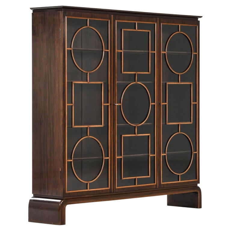 Cabinet in the style of Axel Einar Hjorth, 1930s, offered by Studio Schalling