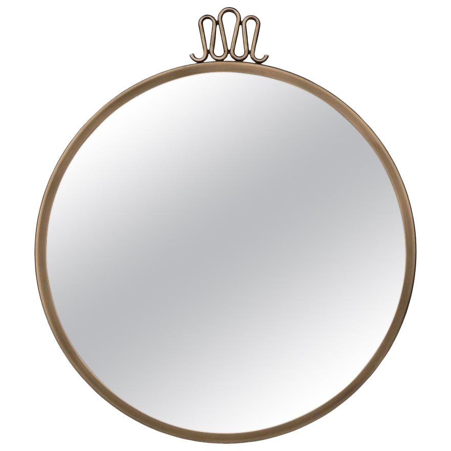 Gio Ponti Medium 'Randaccio' Mirror for GUBI