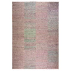 Contemporary Handwoven Wool Shaker Style Flat Weave Carpet (10'x13'8" - 305x417)