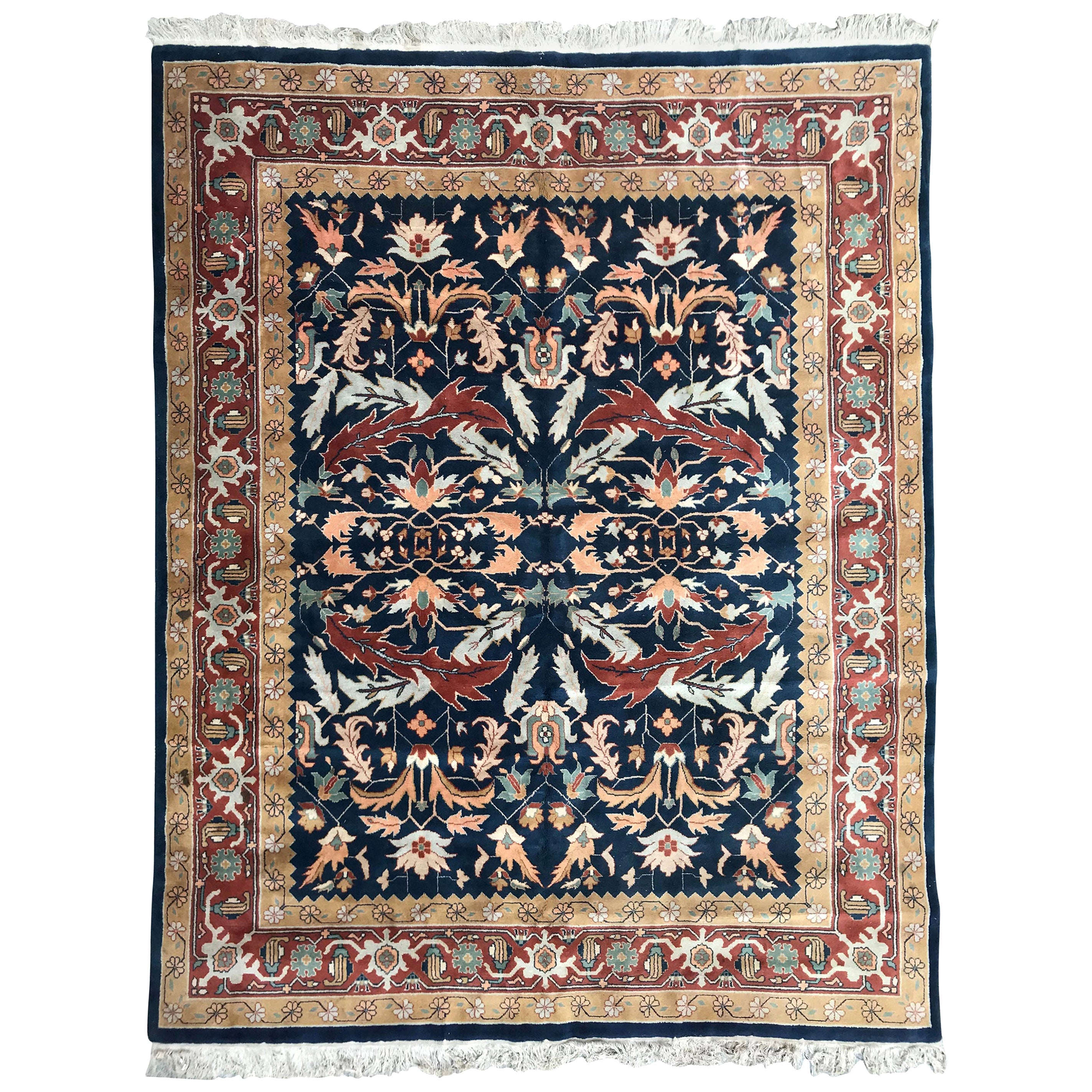 Wonderful Little Fine Ghashghai Rug For Sale at 1stDibs