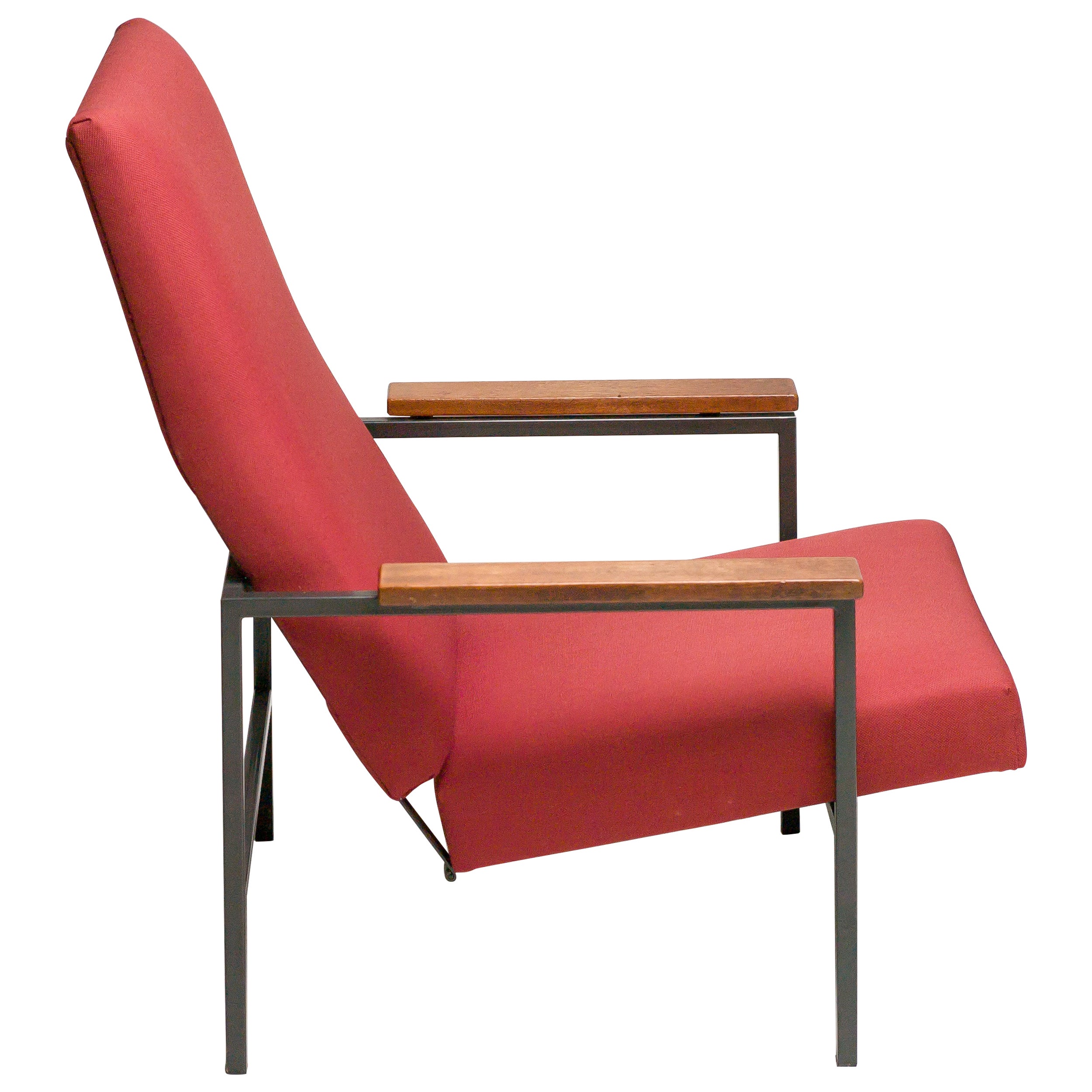 Storvik Rattan Cane Lounge Chair by Carl Öjerstam for Ikea at 1stDibs