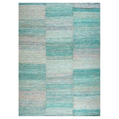 Handwoven Shaker Flat Weave Carpet 8' 10" X 12' 0"