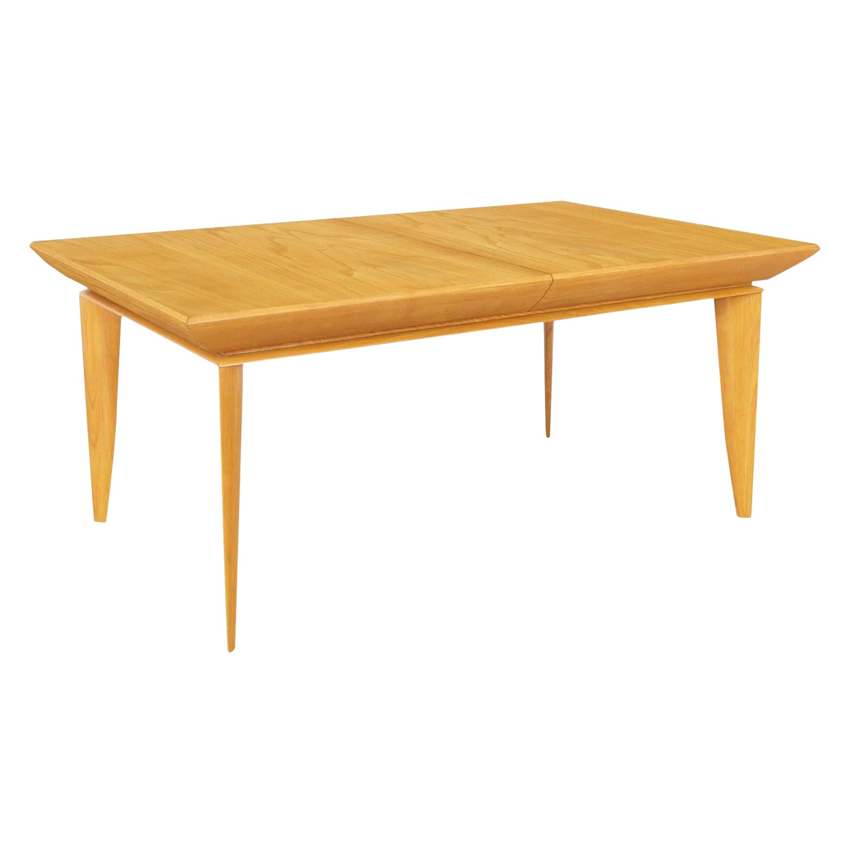 Vintage Expanding Dining Table by Paul Laszlo for Brown Saltman For Sale