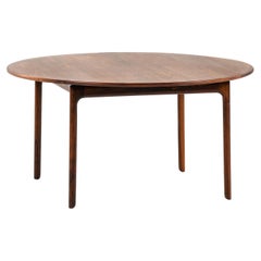 Mesa baja Ole Wanscher Fabricada por P. Jeppesens Møbelfabrik en Dinamarca