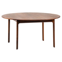 Ole Wanscher Coffee Table Produced by P. Jeppesens Møbelfabrik in Denmark