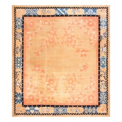Antique 19th Century Chinese Peking Carpet ( 10' x 11'6" - 305 x 350 )