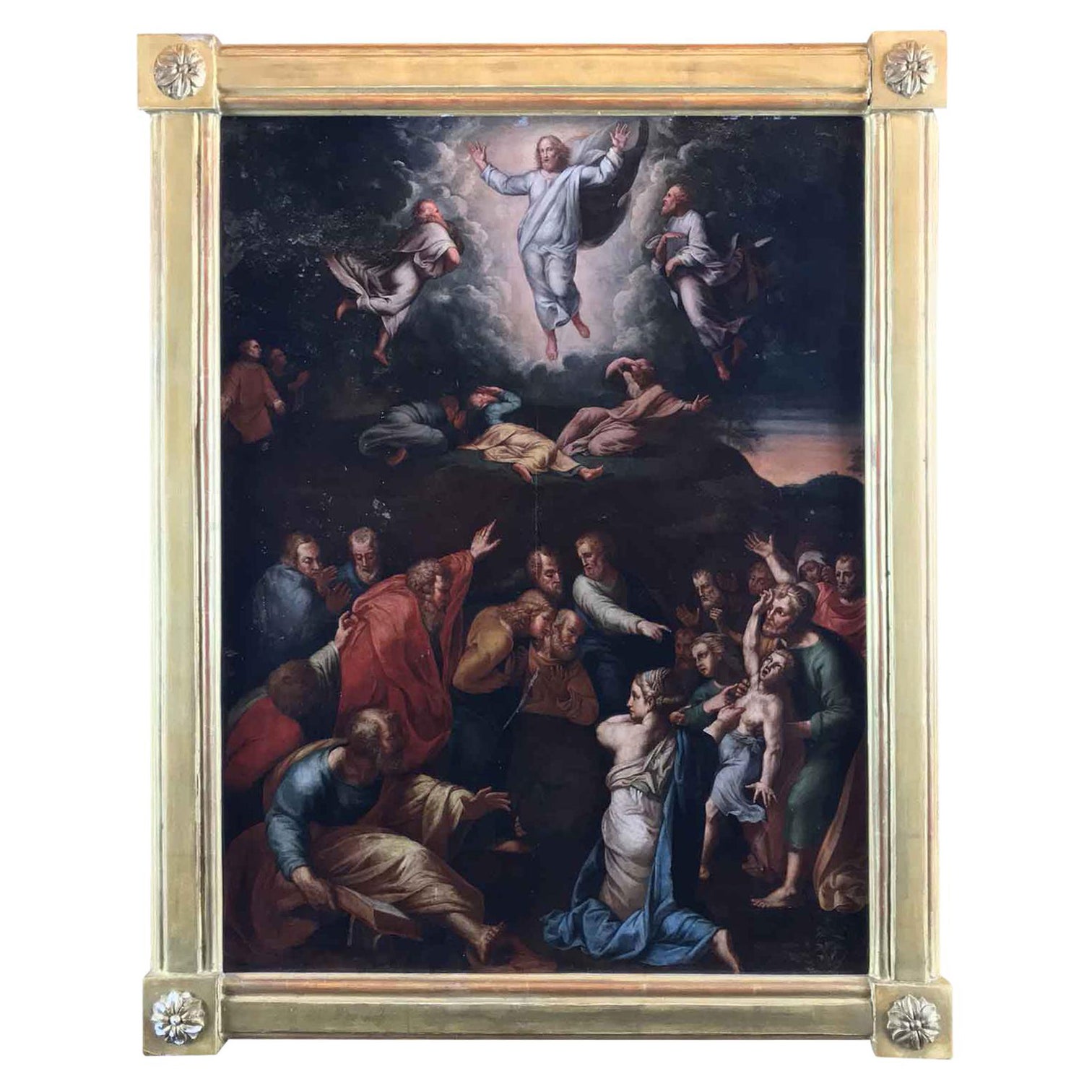 16th Century Old Masters Nicolo Cercignani the Transfiguration after Raphael For Sale