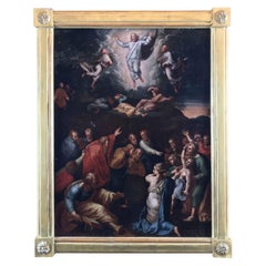 Alte Meister des 16. Jahrhunderts Nicolo Cercignani, die Transfiguration nach Raphael