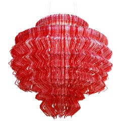 Jacopo Foggini Contemporary Modern Methacrylate Italian Pendant Lamp