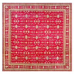 Mid 20th Century N. Indian Carpet
