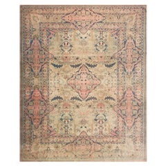 1920s Turkish Sivas Carpet ( 9'3" x 11'5" - 282 x 348 )