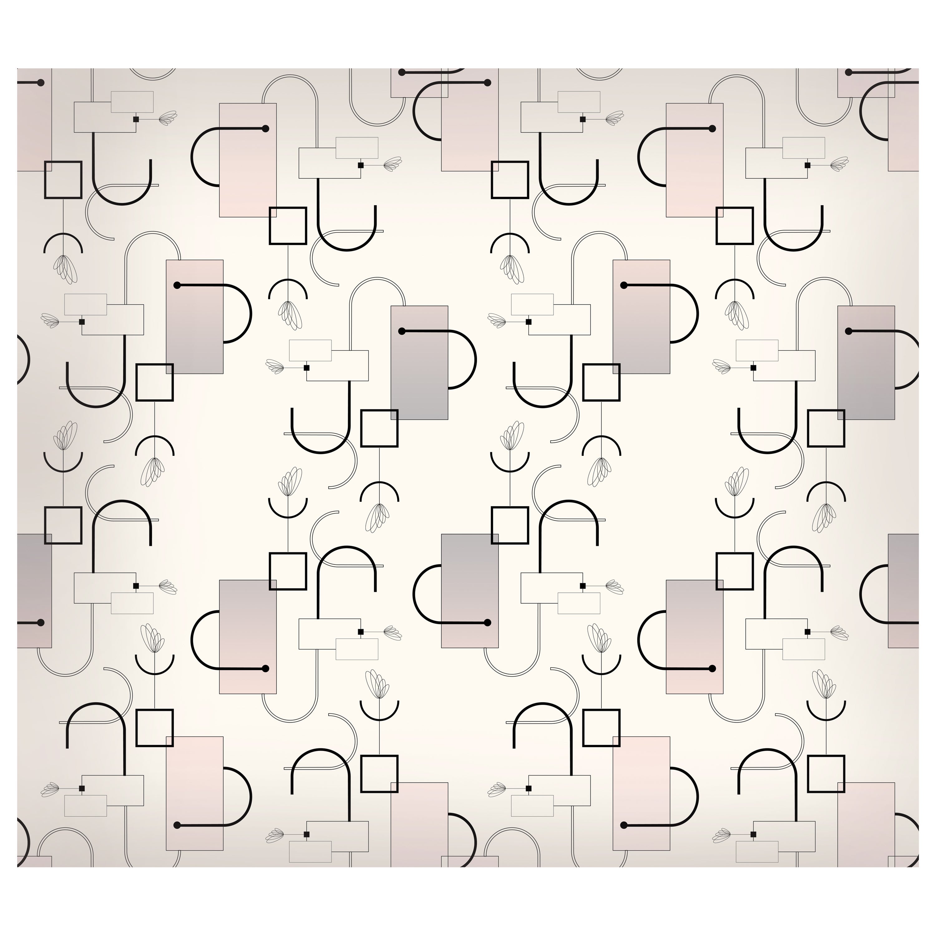 Wired Wallpaper For Sale at 1stDibs