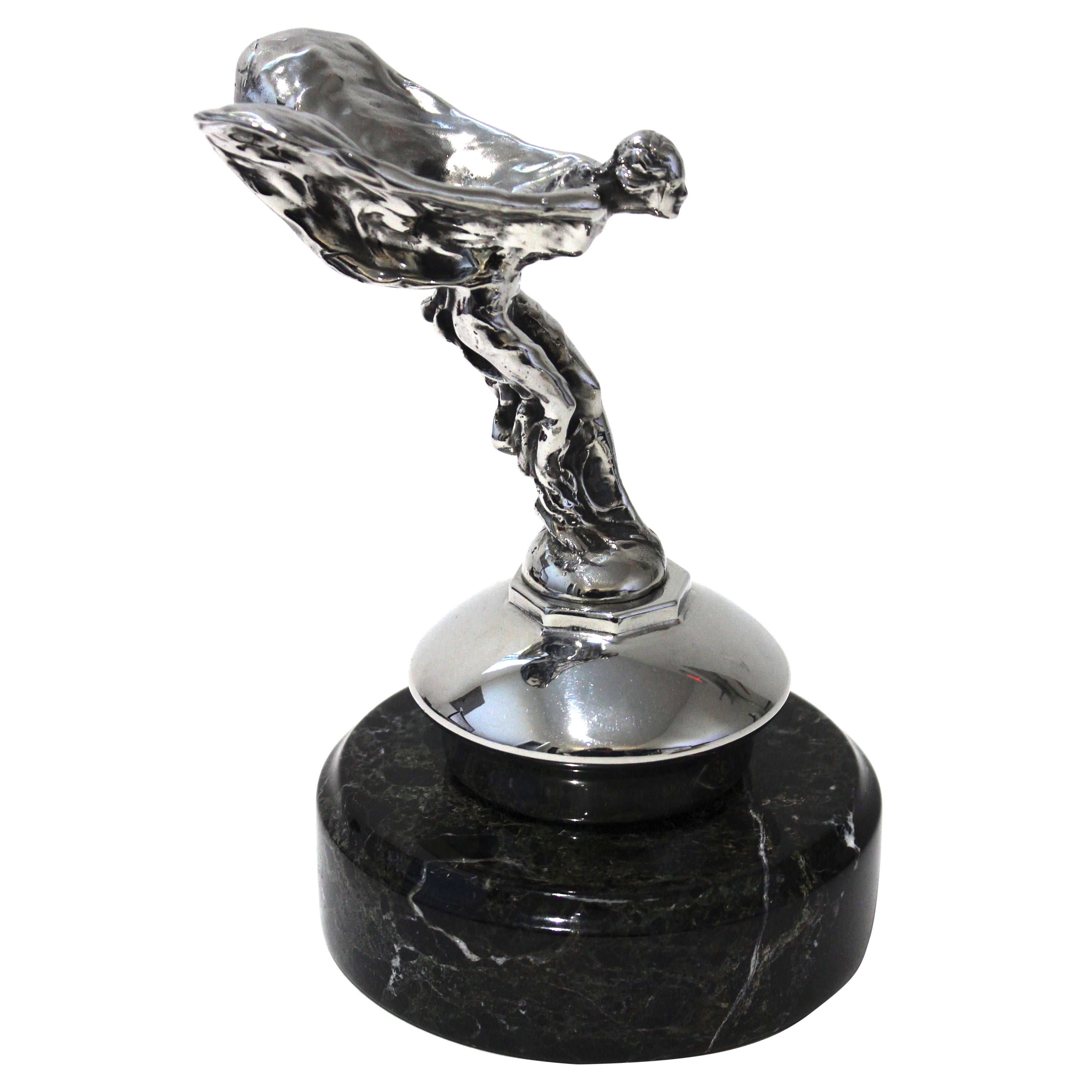 1911 Patent "Spirit of Ecstasy" Charles Sykes' Rolls Royce Hood Bonnet Ornament