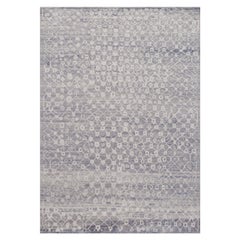 Contemporary Mansour Modern Handwoven Moroccan Inspired Rug