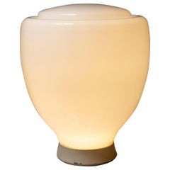 Large Murano Glass "Elisse" Table Lamp By Salocchi for Lumenform, Italy, 1960s