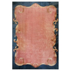 Tappeto Art Deco cinese degli anni '30 di Nichols Workshop ( 14'8" x 22'2" - 447 x 676 )