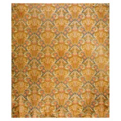 Antique Mid 18th Century English Axminster Carpet ( 13'8" x 15'8" - 417 x 478 )