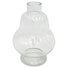 Mid-Century Modern Molded French Glass Vase
