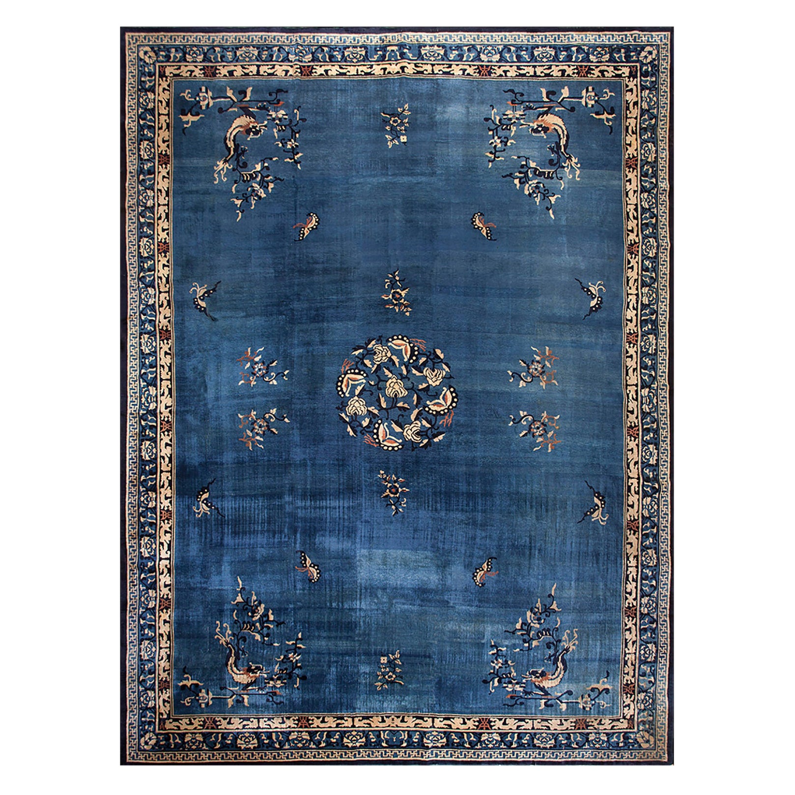 Early 20th Century Chinese Carpet ( 14'6" x 20'2" - 442 x 615 ) For Sale