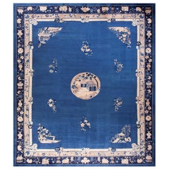 Anfang des 20. Jahrhunderts  Chinesischer Pekinger Teppich (  12'2" x 14'6" - 371 x 442 )