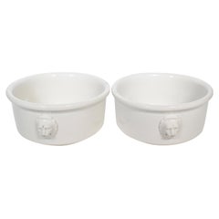 Pair of Pillivuyt Porcelain Bowls