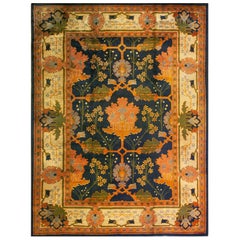 Antique Early 20th Century Donegal Arts & Crafts Carpet Designed by Gavin Morton
