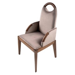 Antonietta Gray chair by Simone Ciarmoli and Miguel Queda