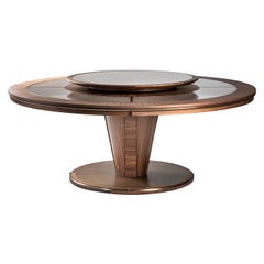 Cesare Dining Table by Simone Ciarmoli and Miguel Queda