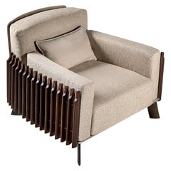 Mina Armchair by Simone Ciarmoli and Miguel Queda