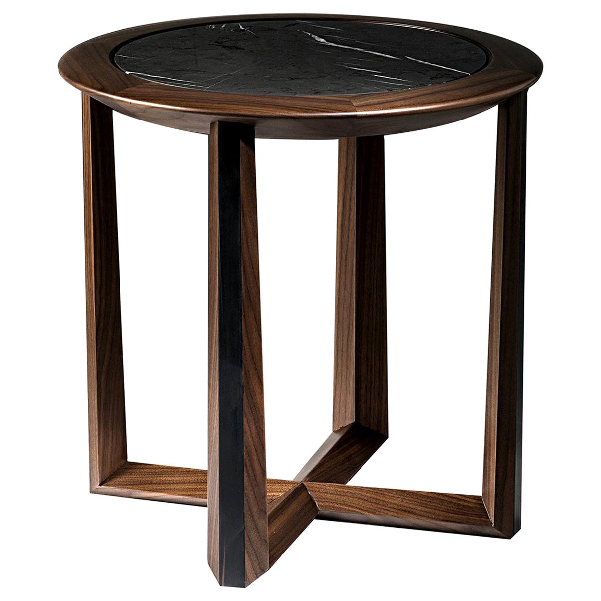 Triangolo Side Table by Ivano Colombo For Sale at 1stDibs