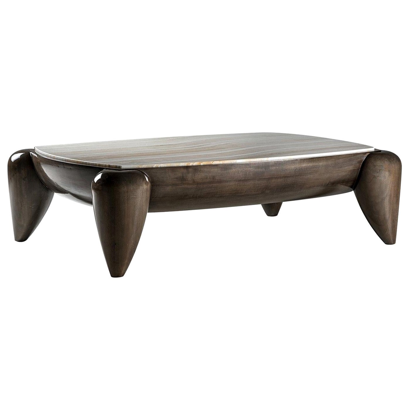 Cartagena Coffee Table by Giuseppe Manzoni For Sale