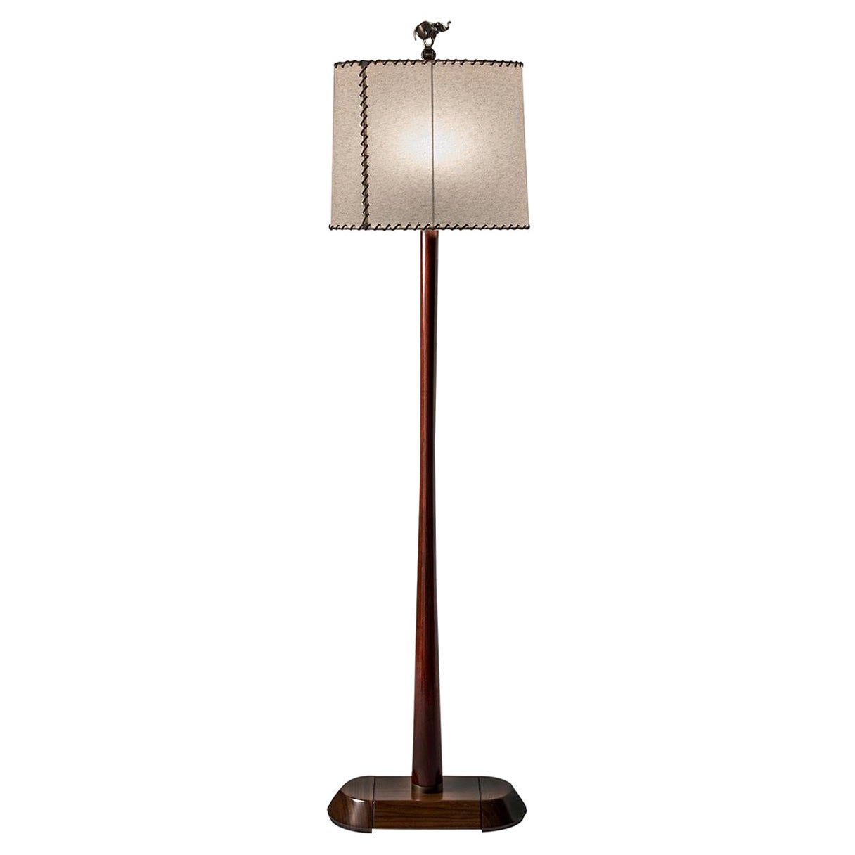 Euclide Floor Lamp by Ivano Colombo For Sale
