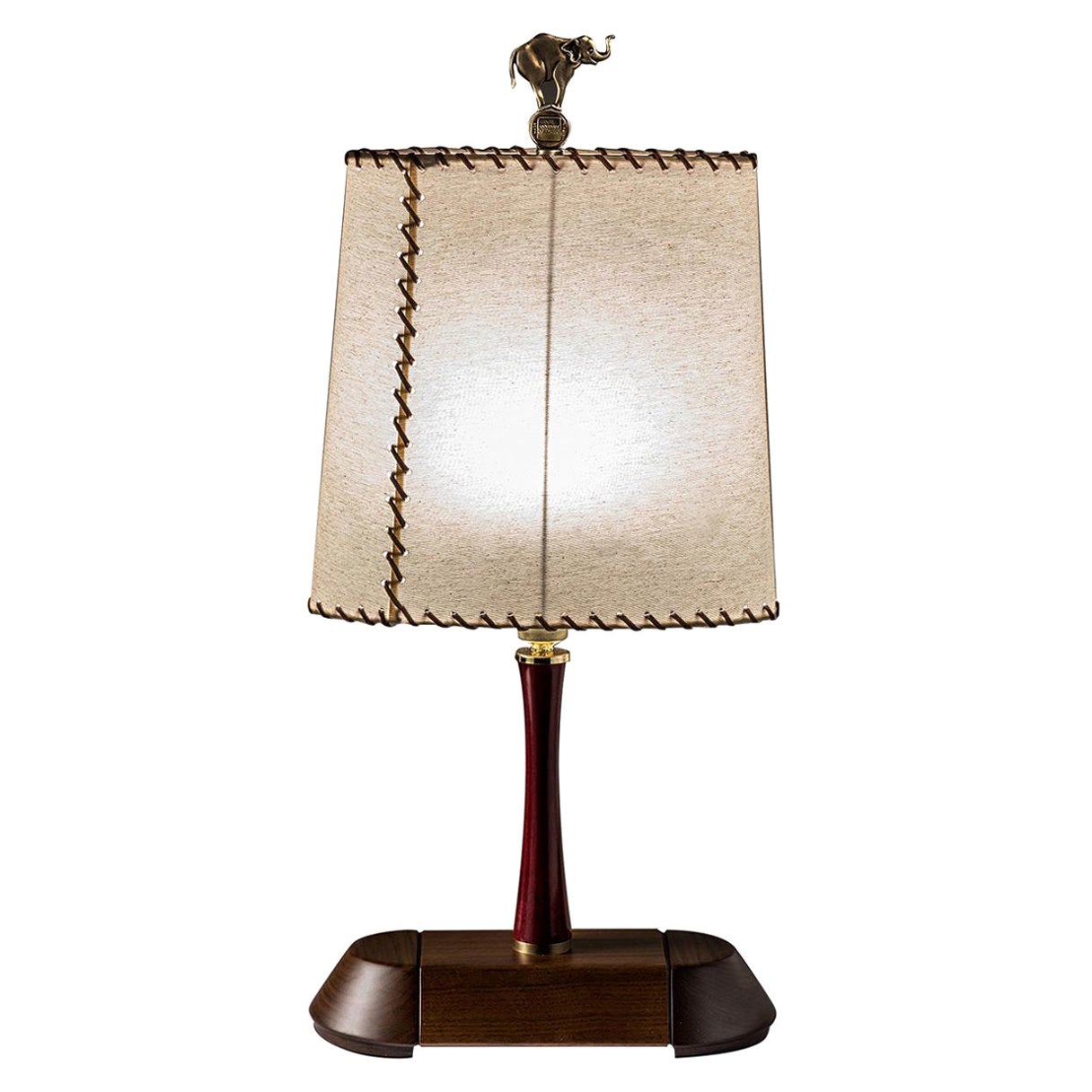 Euclide Table Lamp by Ivano Colombo For Sale