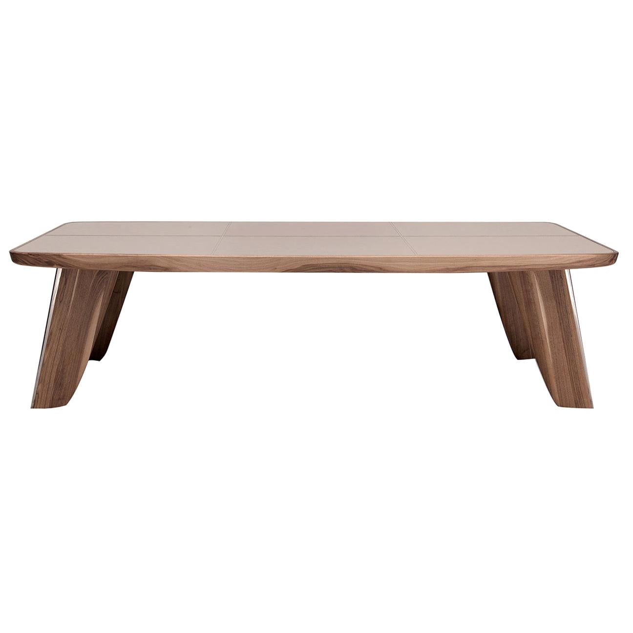 Dining Table by Tomaso Schiaffino For Sale