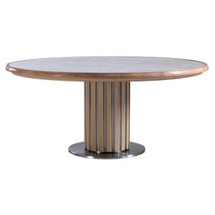 Marble Round Dining Table