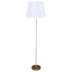 20th Century Swedish Brass Floor Lamp - Vintage Light by Hans-Agne Jakobsson