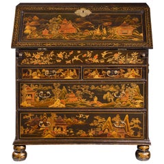 Fine and Rare Chinese Lacquered Writing Bureau