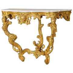 Exceptionally Fine Mid-18th Century Rococo Pier Table 10