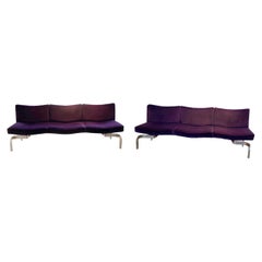 Pair of Butterfly Sofas by Maison Jansen