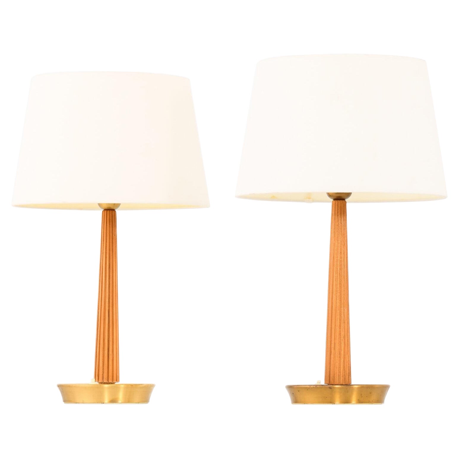 Hans Bergström Table Lamps