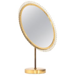 Josef Frank Table Mirror Produced by Svenskt Tenn in Sweden