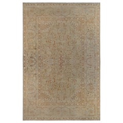 Oversized Antique Indian Amritsar Rug