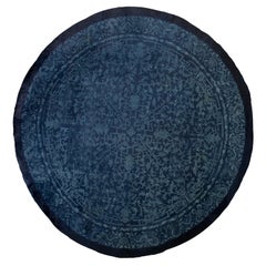 Late 19th Century Chinese Peking Circular Carpet ( 12' 2" - 370 )