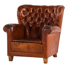 Easy Chair Attribué à Kay Fisker Produit au Danemark