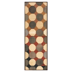 Mid 20th Century American Hooked Rug ( 4'1'' x 8'9'' - 125 x 267 )