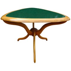 Table italienne moderne d'inspiration Gio Ponti