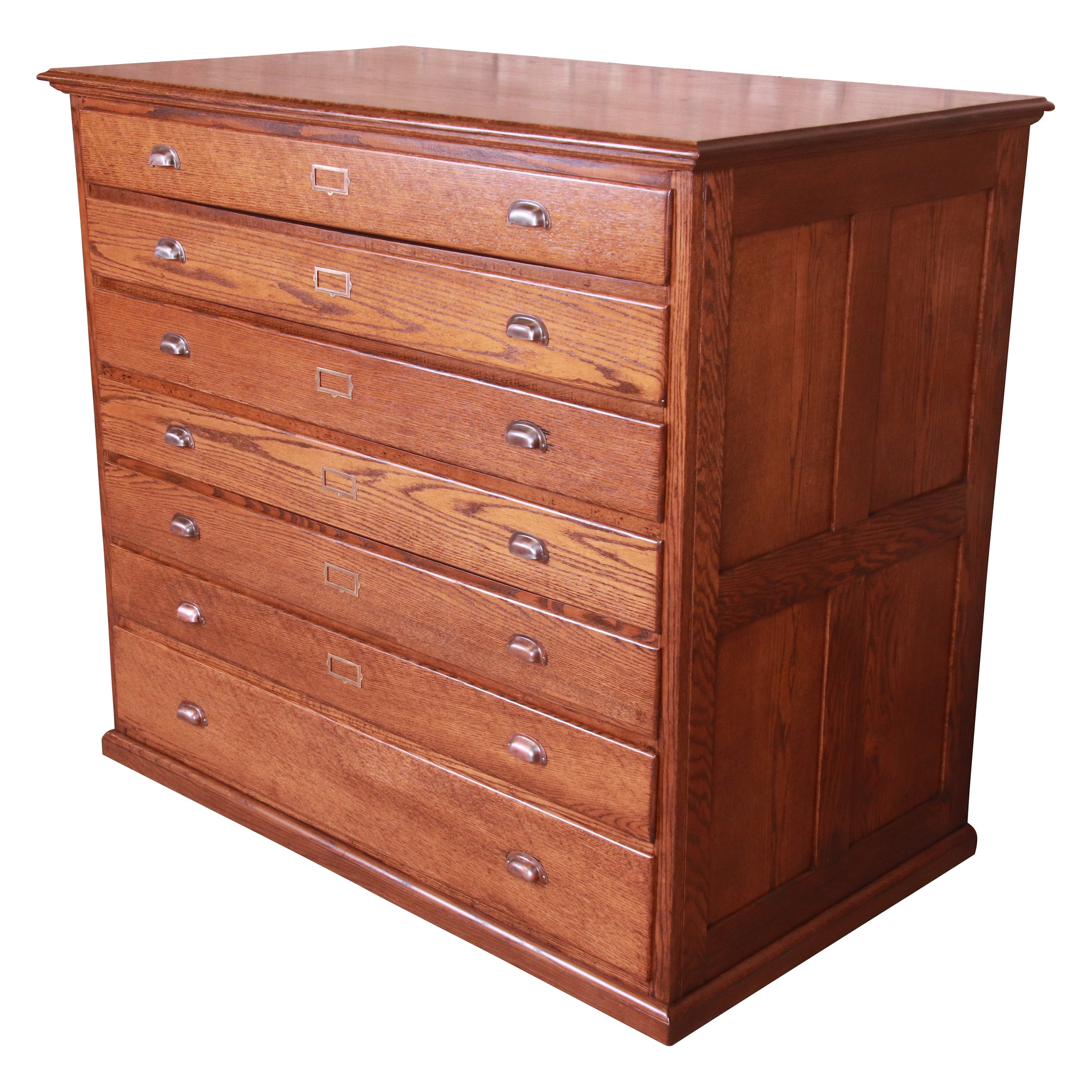 Black Architectural Drafting Flat File For Sale at 1stDibs