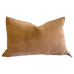Vintage Velvet Lumbar Pillow